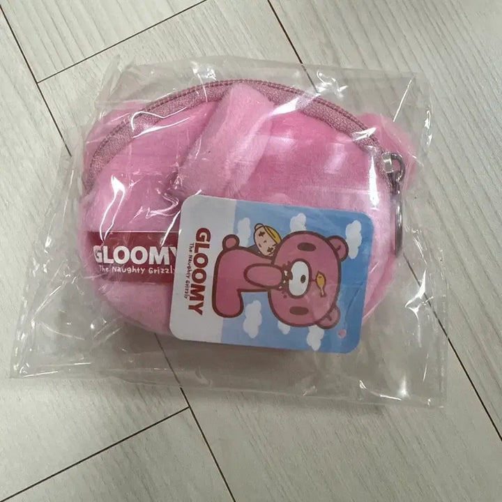 [BUNJANG] Gloomy Bear Face Coin Pouch / 미개봉) 글루미베어 얼굴 동전지갑 파우치