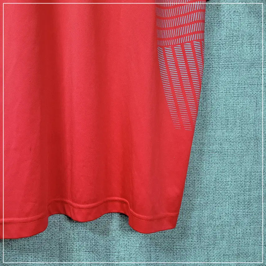 [BUNJANG] Nike Red Pattern T-Shirt Men&
