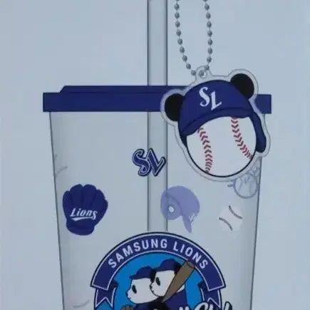 [BUNJANG] Samsung Lions Bao Family Collaboration Tumbler / 삼성 라이온즈 야구컵(바오패밀리 콜라보)