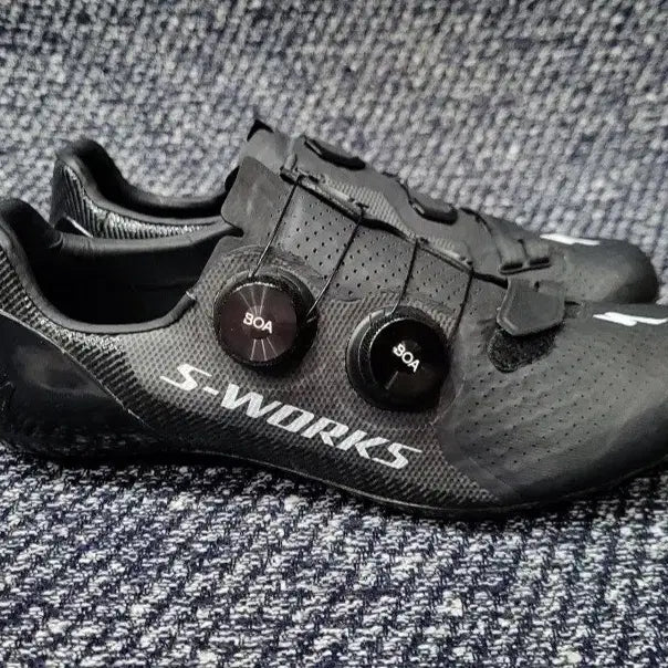 [BUNJANG] S-Works 7 Carbon Road Cycling Shoes / S-WORKS 에스웍스 최상급 카본 로드클릿슈즈