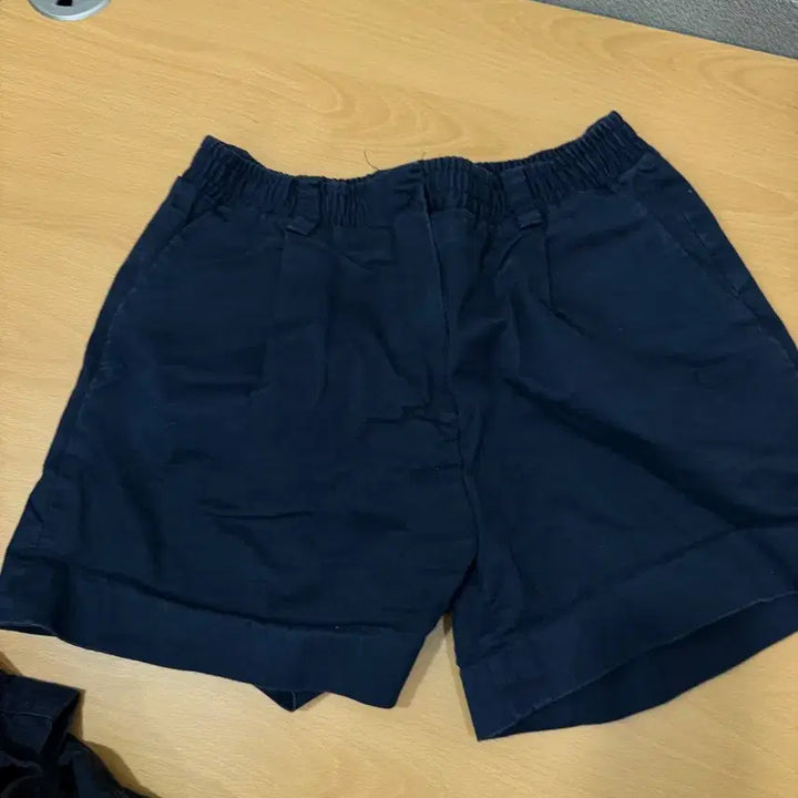 [BUNJANG] Grove Navy Casual Shorts / Grove 그로브 반바지 네이비
