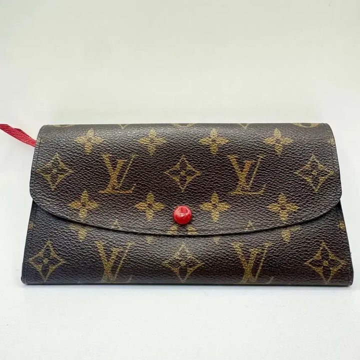 [BUNJANG] Louis Vuitton Emily Wallet Monogram Long Wallet / 루이비통 에밀리 월릿 장지람