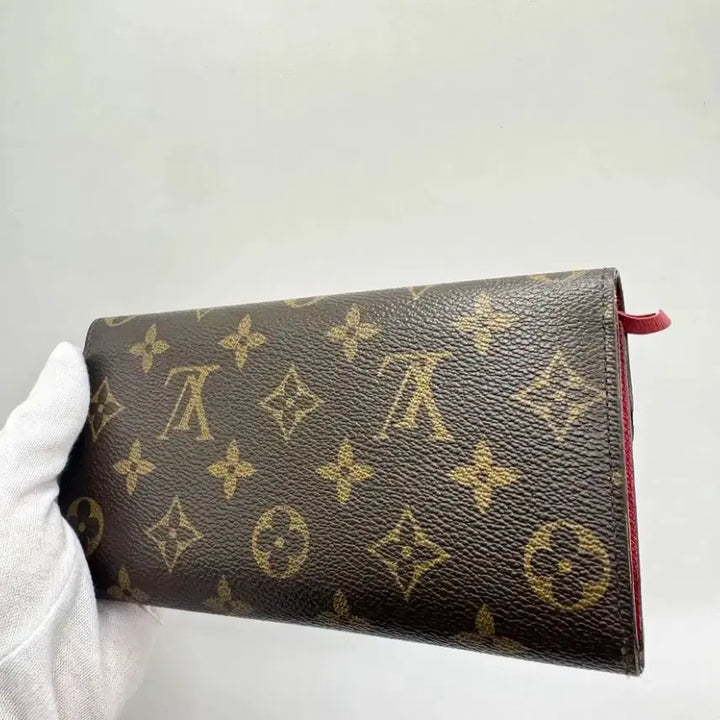 [BUNJANG] Louis Vuitton Emily Wallet Monogram Long Wallet / 루이비통 에밀리 월릿 장지람
