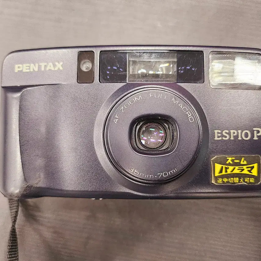 [BUNJANG] Pentax Espio P Auto Film Camera / 펜탁스 에스피오 P 자동 필름카메라