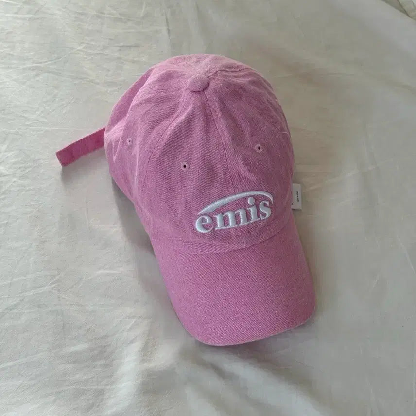 [SOLD OUT] 새제품) 이미스 볼캡 핑크 emis