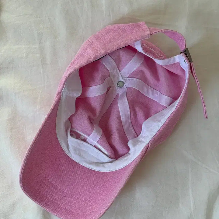 [SOLD OUT] 새제품) 이미스 볼캡 핑크 emis
