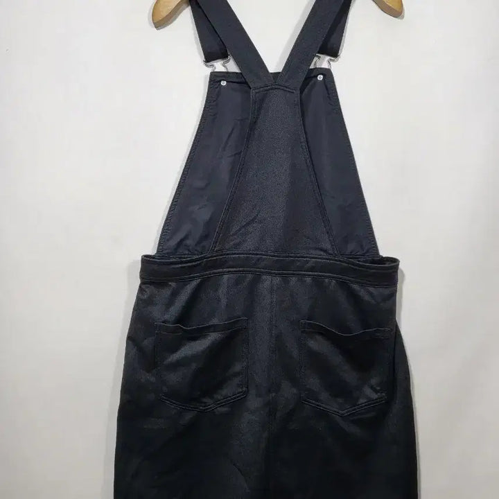[BUNJANG] Adidas Overalls Skirt Black / 아디다스 오버클 멜빵 스커트