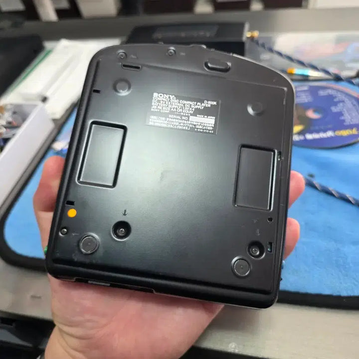 [BUNJANG] Sony Car Discman D-800K CD Player / 소니 카 디스크맨 (CAR Discman)d800k