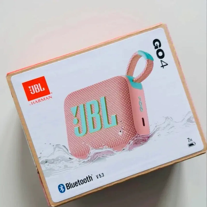 [BUNJANG] JBL GO4 Bluetooth Speaker Pink Sealed / JBL GO4 블루투스 스피커 핑크 미개봉