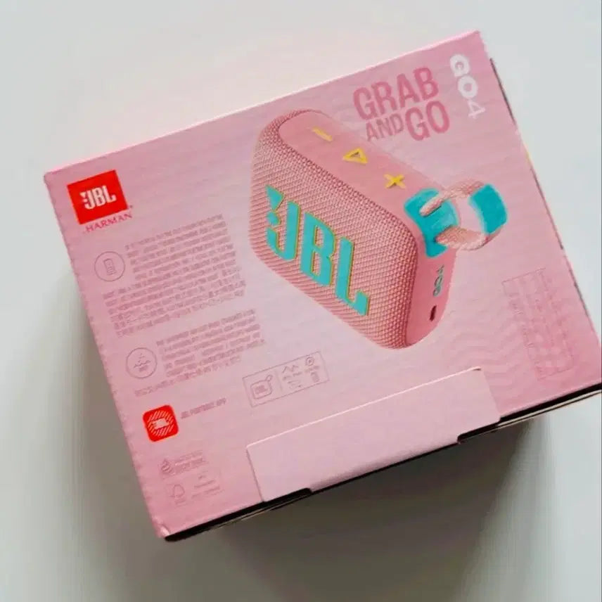 [BUNJANG] JBL GO4 Bluetooth Speaker Pink Sealed / JBL GO4 블루투스 스피커 핑크 미개봉