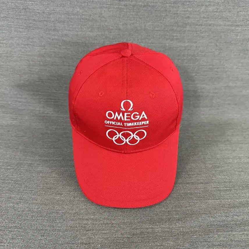 [BUNJANG] Omega Olympic Ball Cap / 오메가 올림픽 볼캡/사이즈(프리)/M81/새상품수준