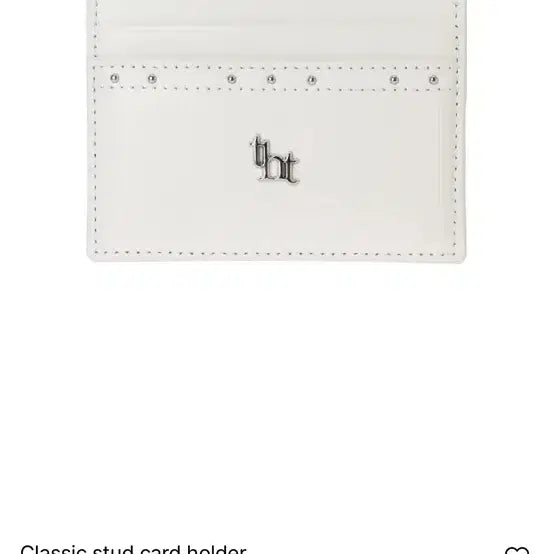 [BUNJANG] 3Times Card Holder White / 쓰리타임즈 카드지갑 흰색