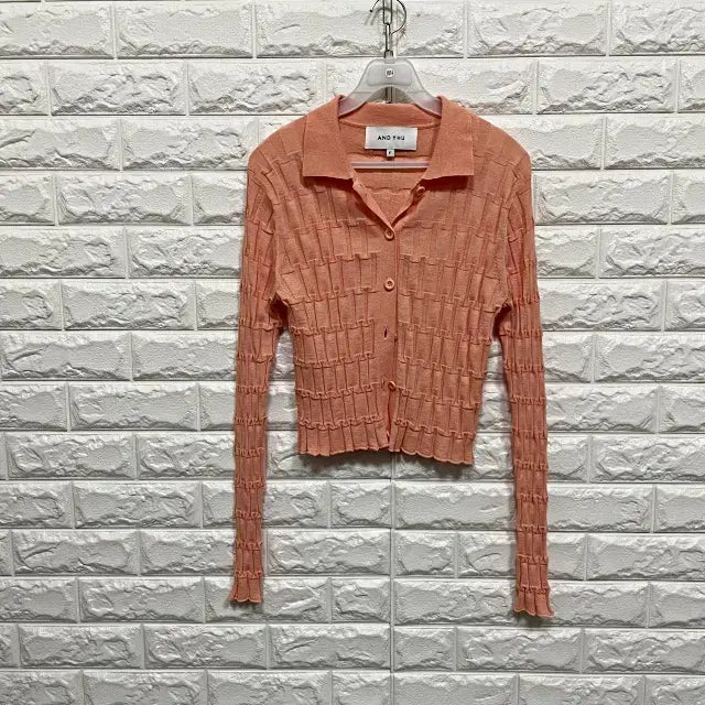 [BUNJANG] Linen Blend Cardigan / 1814) 린넨 혼방 가디건