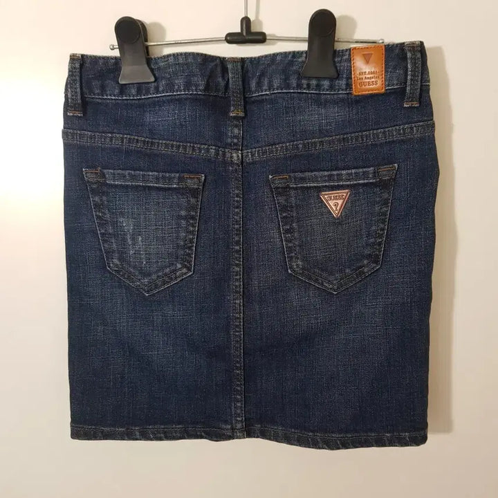 [BUNJANG] Guess Indigo Denim Skirt / 게스 수지 청치마