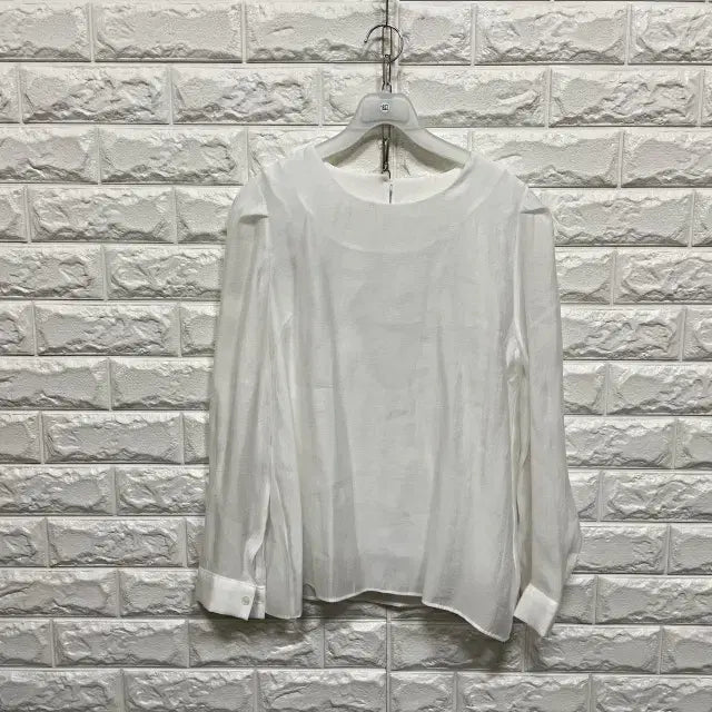 [BUNJANG] Long Sleeve Blouse / 1822) 긴팔 블라우스