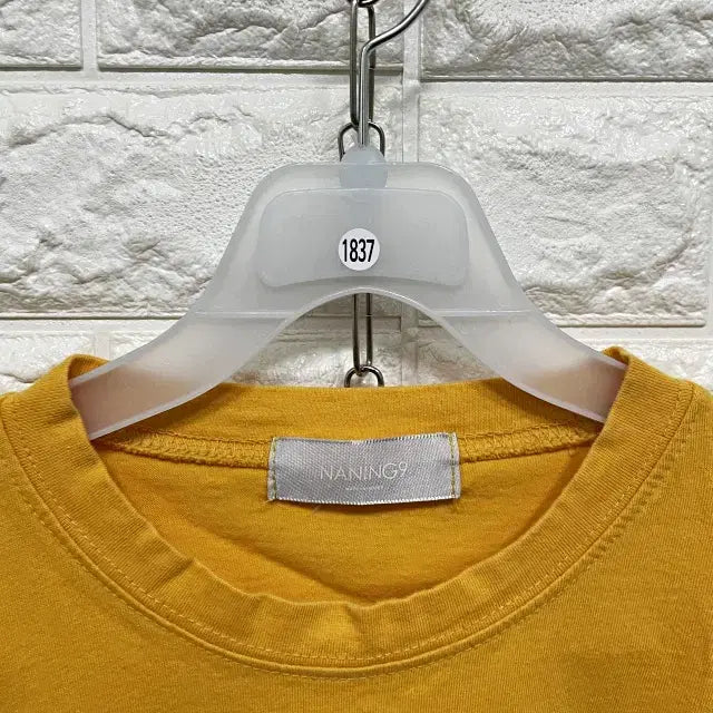 [BUNJANG] Crop Short Sleeve T-Shirt / 1837) 크롭 반팔티셔츠