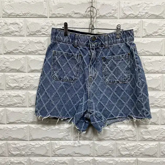 [BUNJANG] Monogram Denim Shorts / 1849) 모노그램 데님반바지