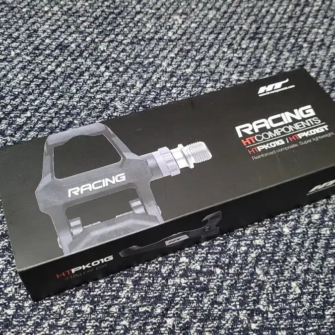 [SOLD OUT] HT PK01G 초경량 클릿페달 새제품 풀박스