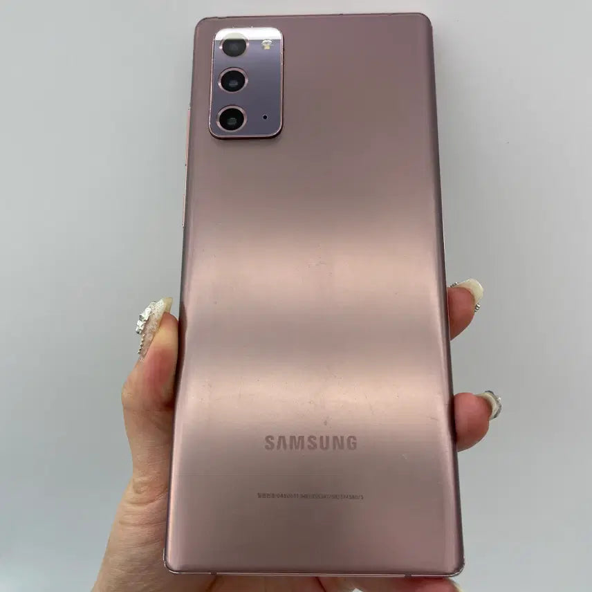 [BUNJANG] Samsung Galaxy Note 20 Bronze 256GB / 갤럭시노트20 브론즈 256GB 04440 울산중고폰