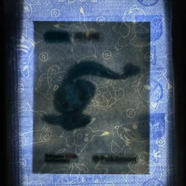 [BUNJANG] Sealed Pokemon 30th Anniversary Manaphy 2D Sticker / 미개봉 포켓몬 30주년 마나피 띠부씰