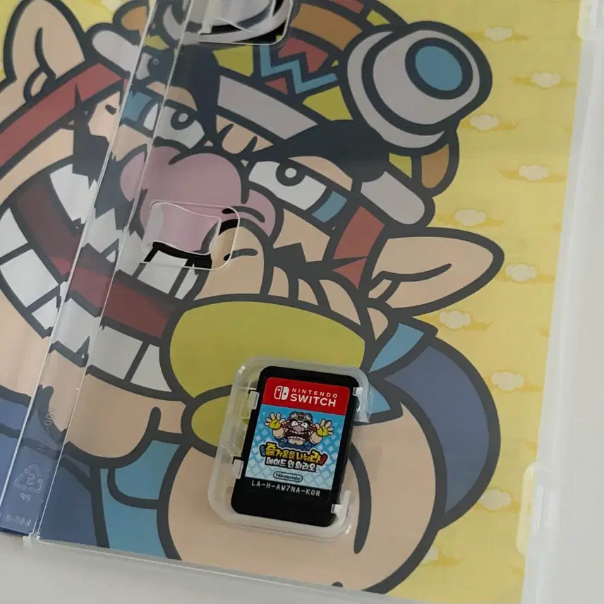[BUNJANG] Nintendo Switch Made in Wario / 닌텐도 스위치 게임 즐거움을 나눠라 메이드 인 와리오