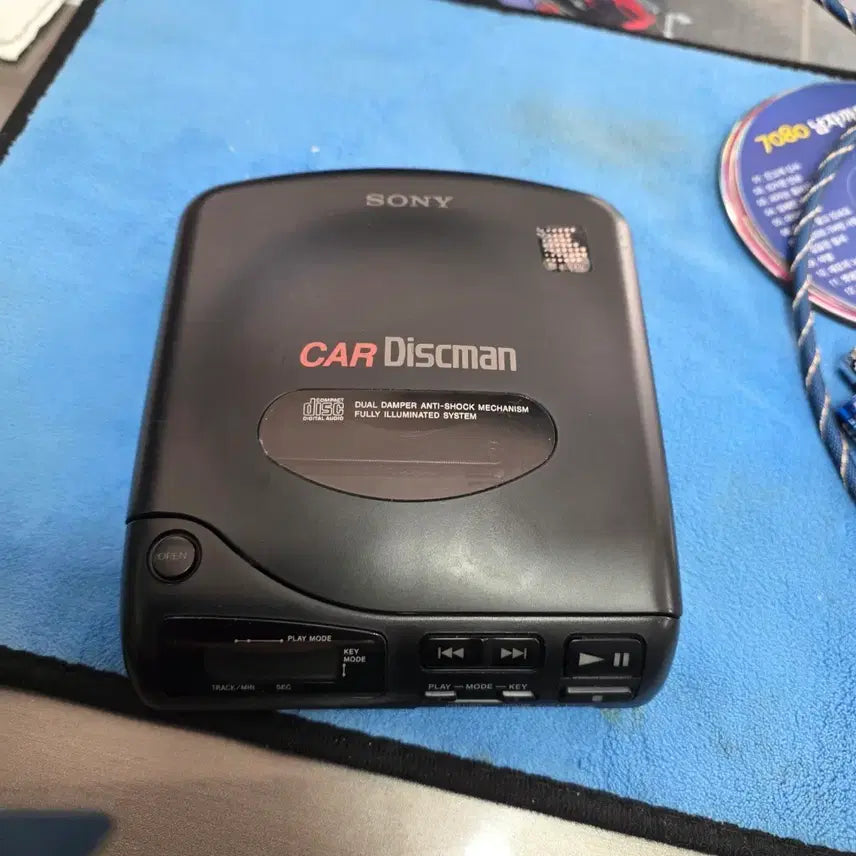 [BUNJANG] Sony Car Discman CD Player D800K / 소니 카 디스크맨 CD 플레이어 d800k
