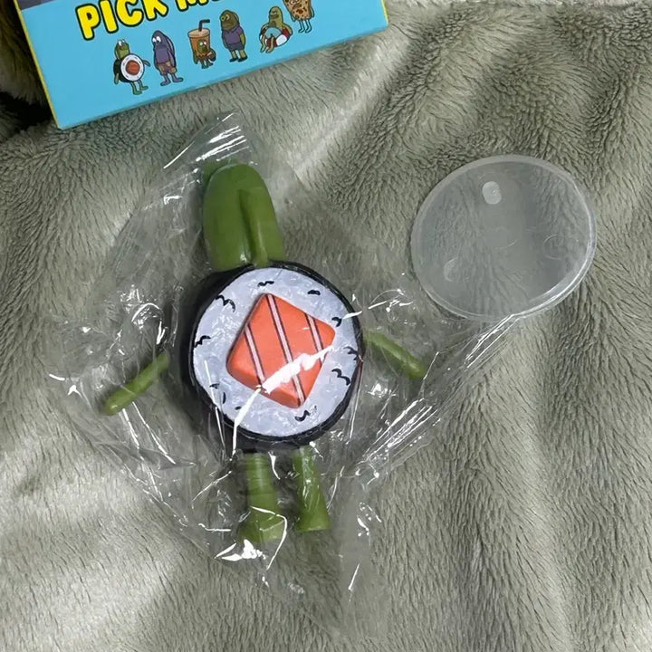 [BUNJANG] SpongeBob "Fish Series" Figure Box / 박스0, 새상품) 스폰지밥 물고기 시리즈 피규어 박스