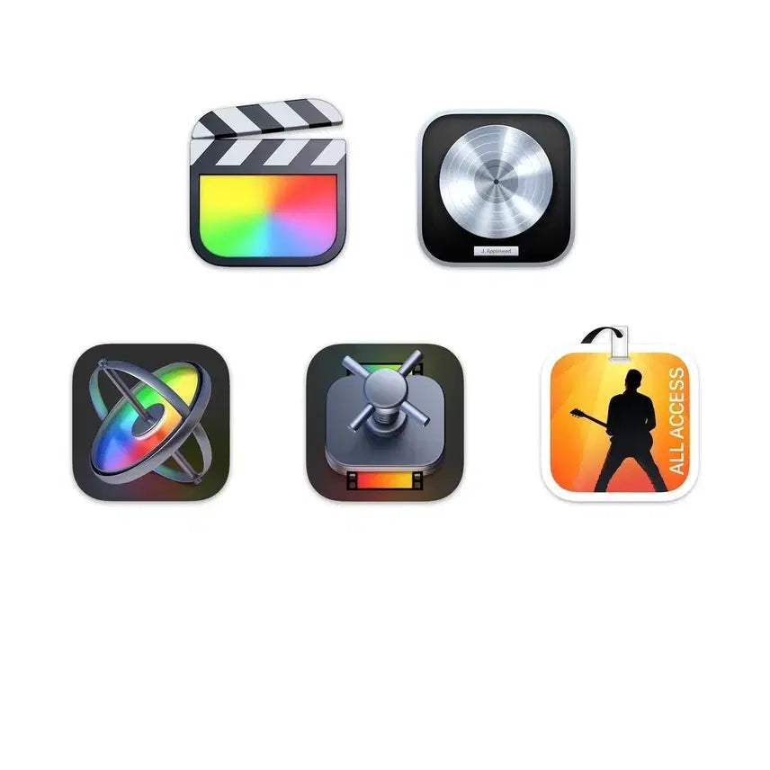 [BUNJANG] Apple Software Bundle Final Cut Pro, Logic Pro, Compressor, Motion, MainStage / 애플 교육번들 판매(파이널컷 프로, 로직, 컴프레셔, 모션,메인스테이지)