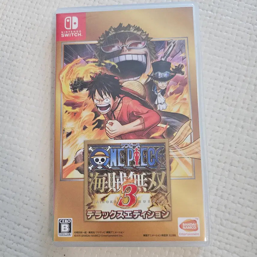 [BUNJANG] Nintendo Switch Game Pirate Warriors 3 Japanese Version / 닌텐도 스위치 게임 해적무쌍3 일판