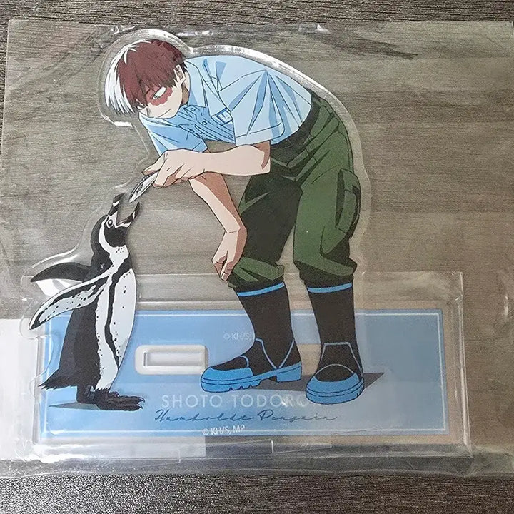 [BUNJANG] My Hero Academia Todoroki Shoto Dobu Zoo Collaboration Acrylic Stand (Sealed) / (미개봉) 나히아 히로아카 토도로키 도부 동물원 콜라보 아크릴