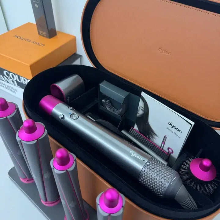 [BUNJANG] Dyson Airwrap Complete Set with Stand and Case / (백화점 정품/거치대,케이스 포함) 다이슨 에어랩