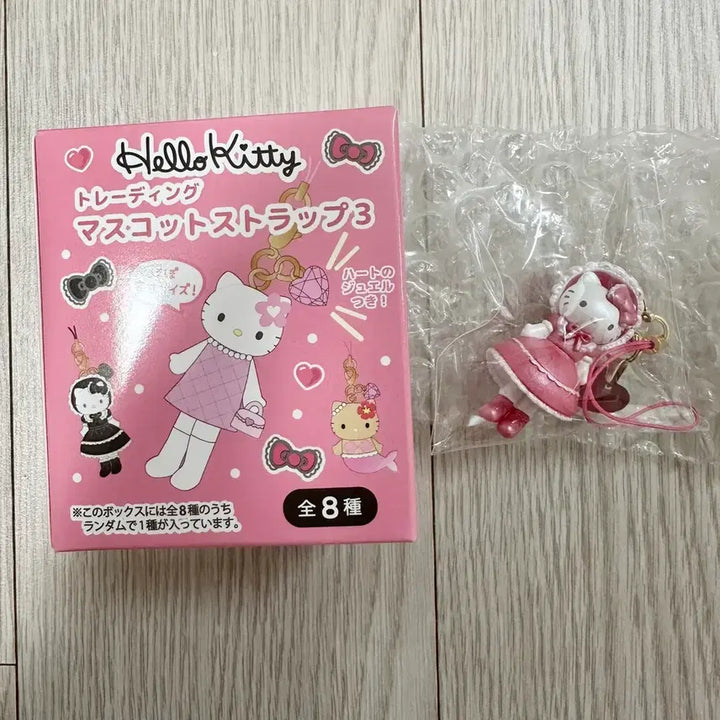 [BUNJANG] Sanrio Hello Kitty Trading Mascot Strap / 헬로키티 트레이딩 마스코트3