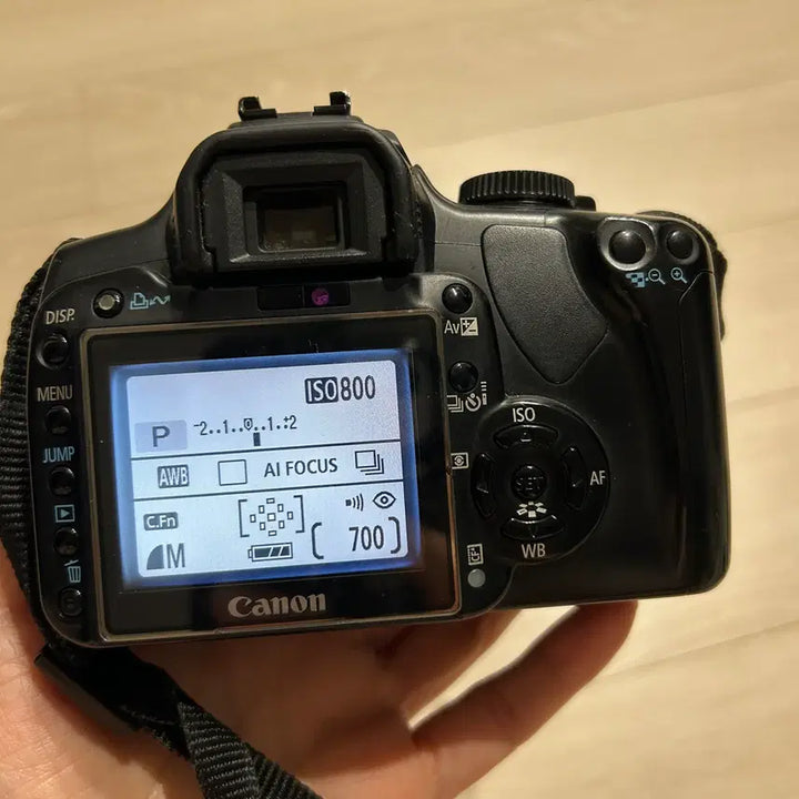 [BUNJANG] Canon EOS 400D DSLR Camera with 2 Lenses / Canon EOS 400D + 렌즈 2개