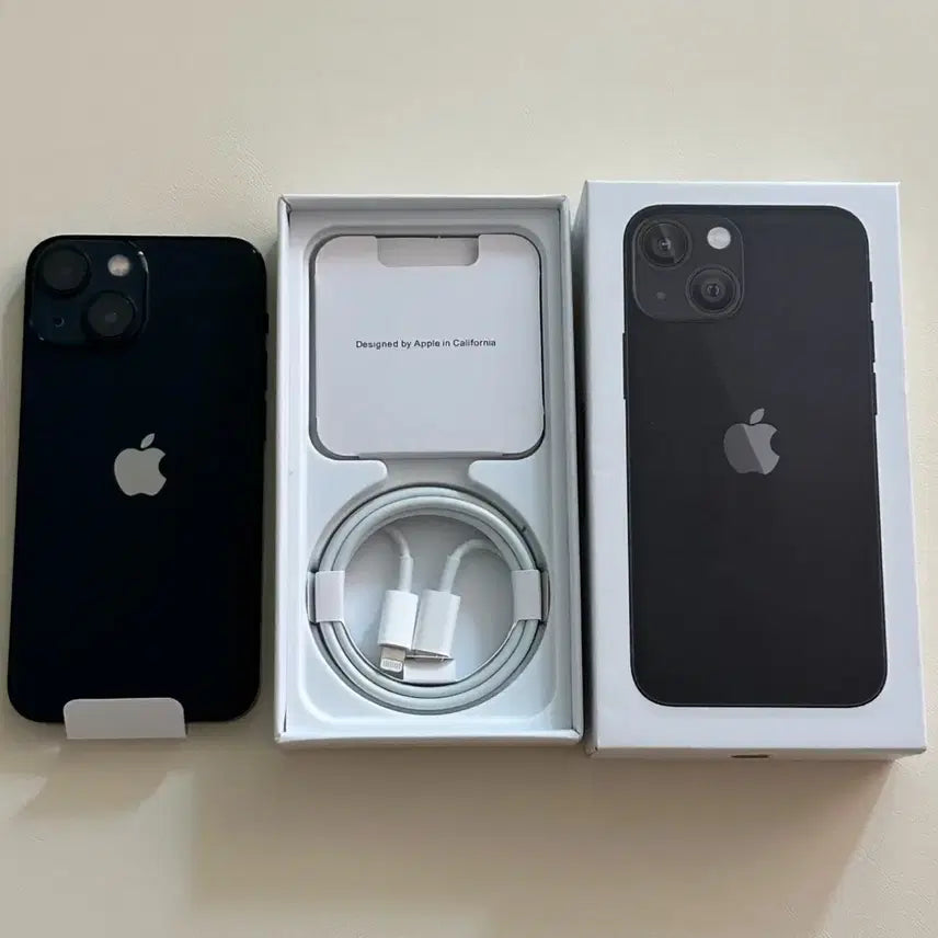 [BUNJANG] Apple iPhone 13 mini 128GB Black / 새제품 아이폰13미니128g블랙