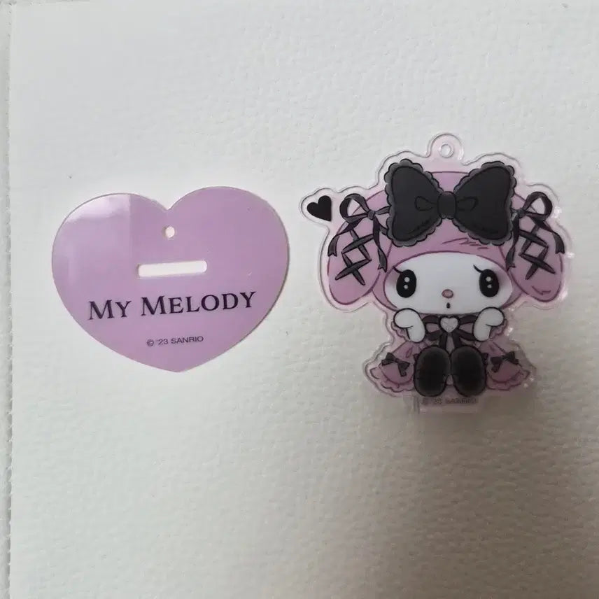 [BUNJANG] My Melody Merokuro Acrylic Stand / 마이멜로디 메로쿠로 아크릴 스탠드