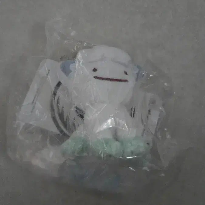[BUNJANG] Ditto Transformation Alolan Vulpix Plush Keychain / 변신메타몽 알로라 식스테일 인형키링