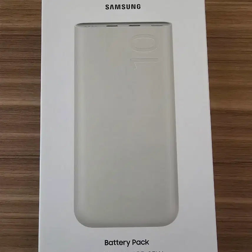 [BUNJANG] Samsung Electronics 10000mAh PD 25W Battery Pack / 삼성전자 배터리팩 10000mAh PD 25W