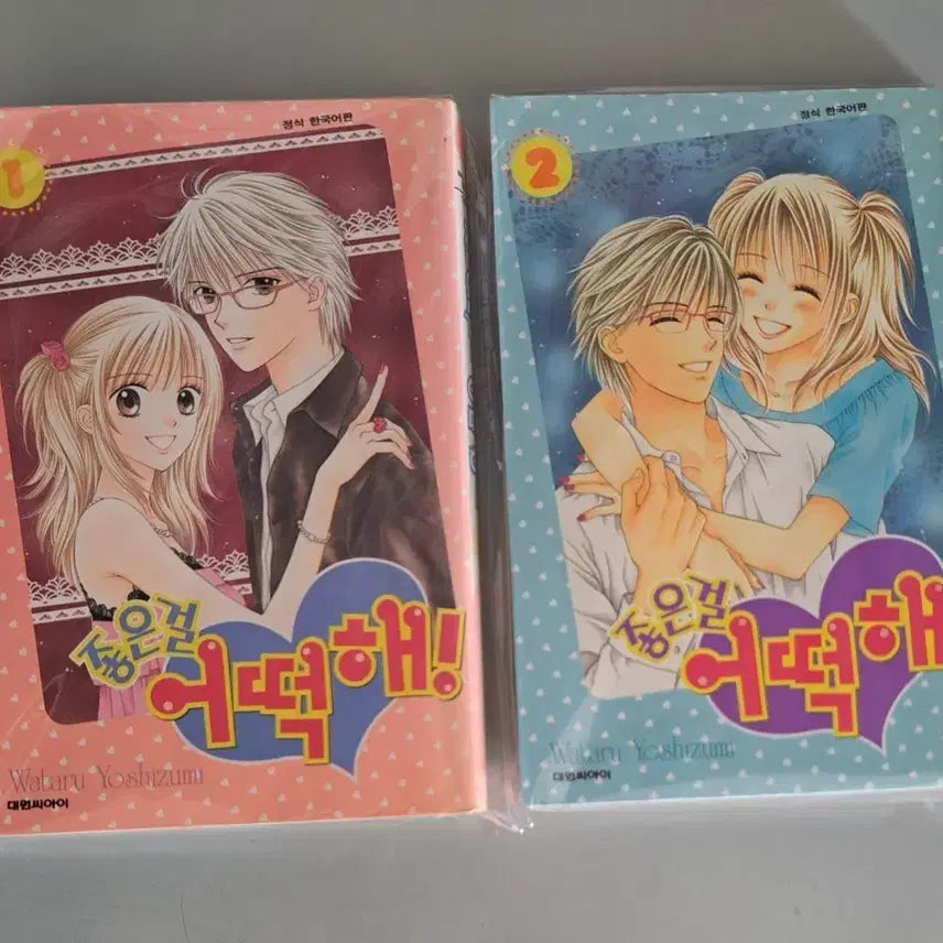 [BUNJANG] How Can I Like This? Volumes 1-2 Complete Set / 만화책 좋은걸 어떻해 1-2권 완결