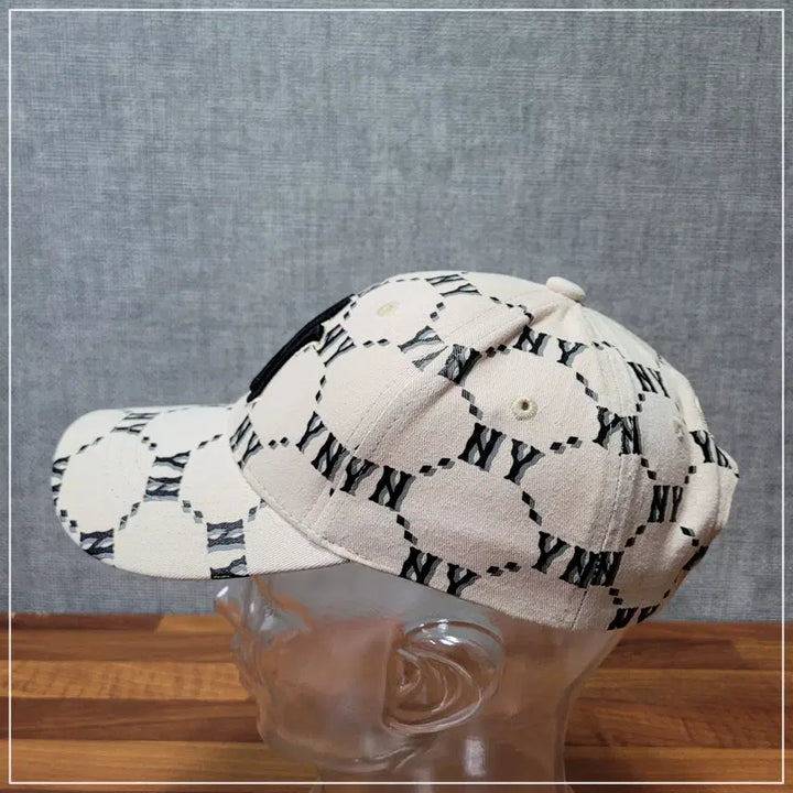 [BUNJANG] MLB Beige NY Ball Cap F / @168. MLB 베이지 NY볼캡 F