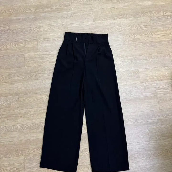 [BUNJANG] Black Slack Pants / 슬랙스 블랙