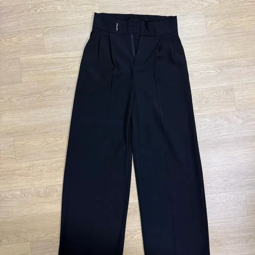 [BUNJANG] Black Slack Pants / 슬랙스 블랙