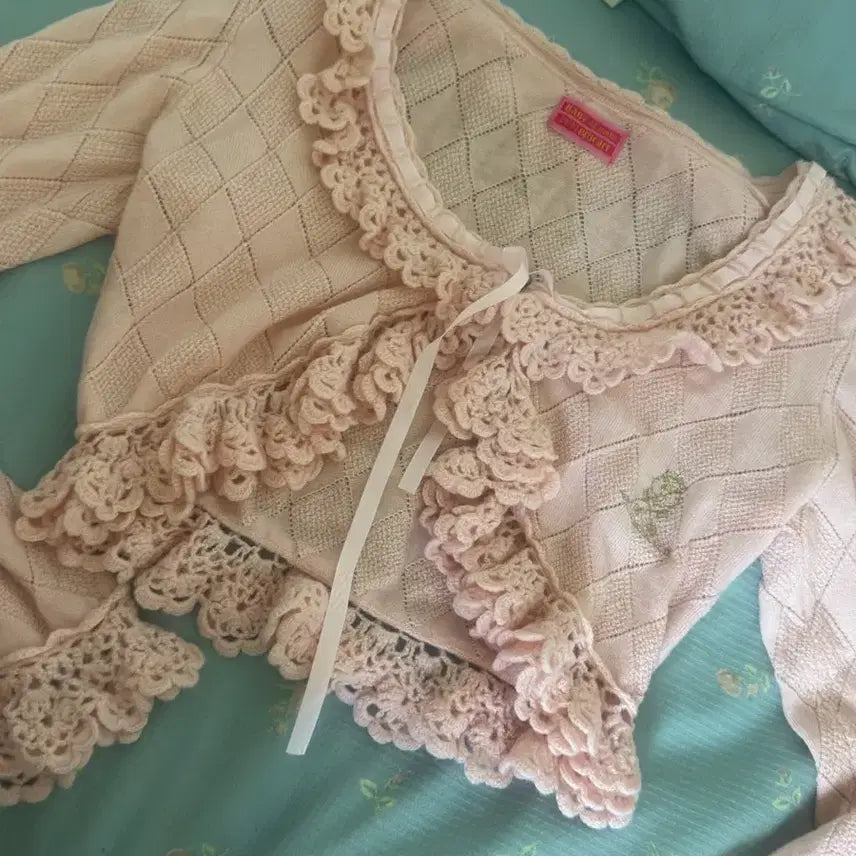 [BUNJANG] Hime Gyaru Cardigan / 히메갸루 가디건