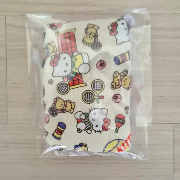 [BUNJANG] Kitty Tennis Concept Cardholder &amp; Keyring Set / 쟁잉님 카드지갑, 키링세트