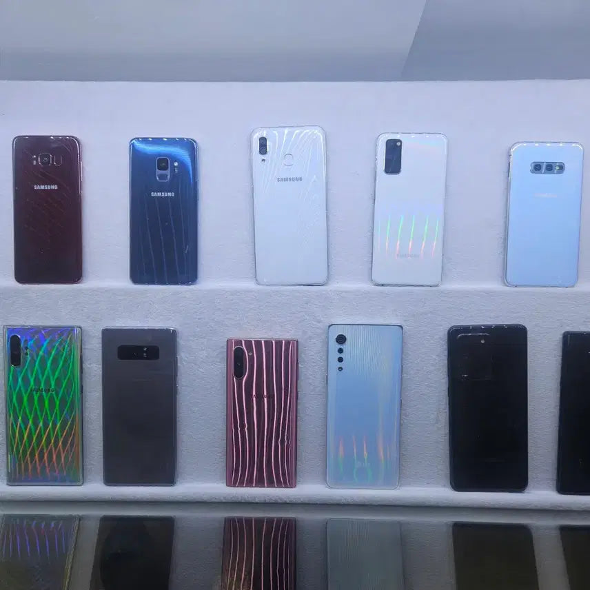 [BUNJANG] Used/Broken Smartphones for Repair - All Brands (Samsung, LG, Apple) / 중고폰 엘지 아이폰 갤럭시 고장폰 파손폰 수리용폰필요해요