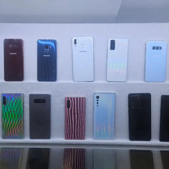 [BUNJANG] Used/Broken Smartphones for Repair - All Brands (Samsung, LG, Apple) / 중고폰 엘지 아이폰 갤럭시 고장폰 파손폰 수리용폰필요해요