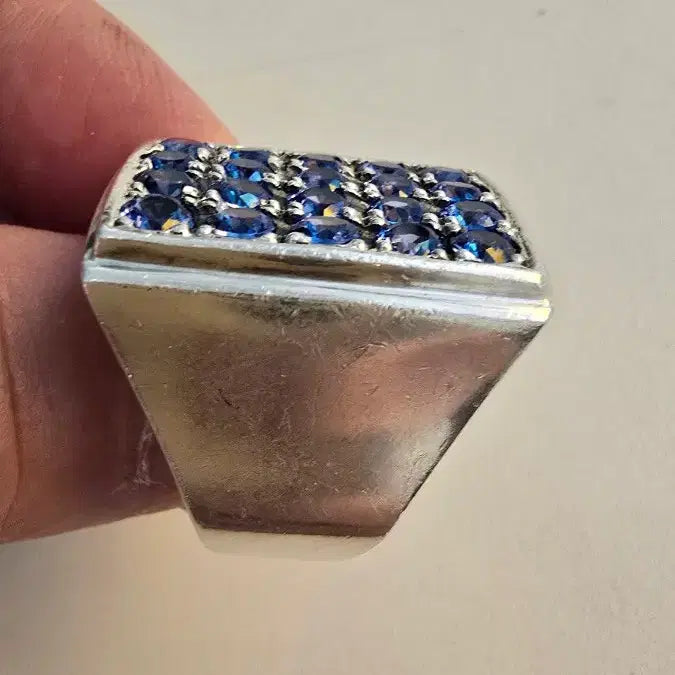 [BUNJANG] Blue Stone Square Men&