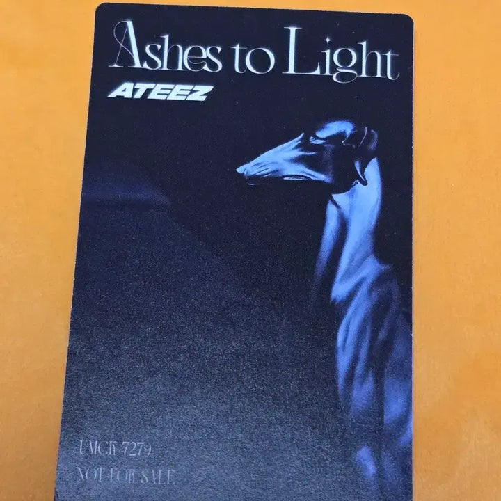 [BUNJANG] Ateez Yeosang Ashes to Light First Press Limited Album Photocard / Ateez 여상 Ashes to Light 초판 한정 앨범 포카