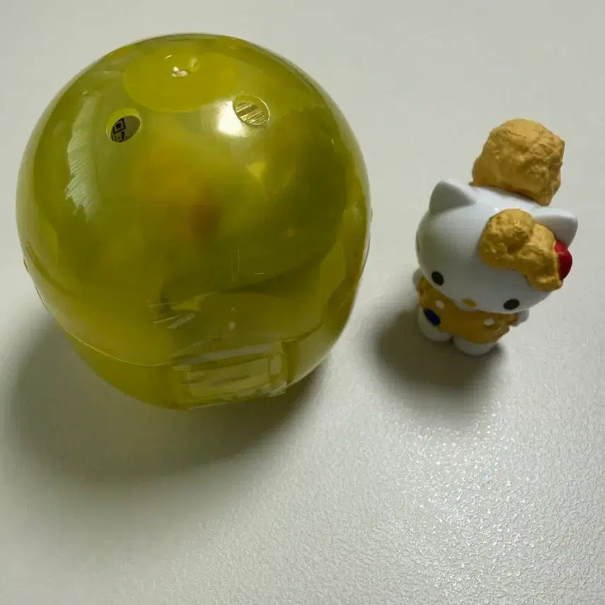 [BUNJANG] Takara Tomy Sanrio Tempura Kitty Gachapon Figure / 타카라토미 산리오 튀김 덴푸라 덴뿌라 키티 가챠 피규어