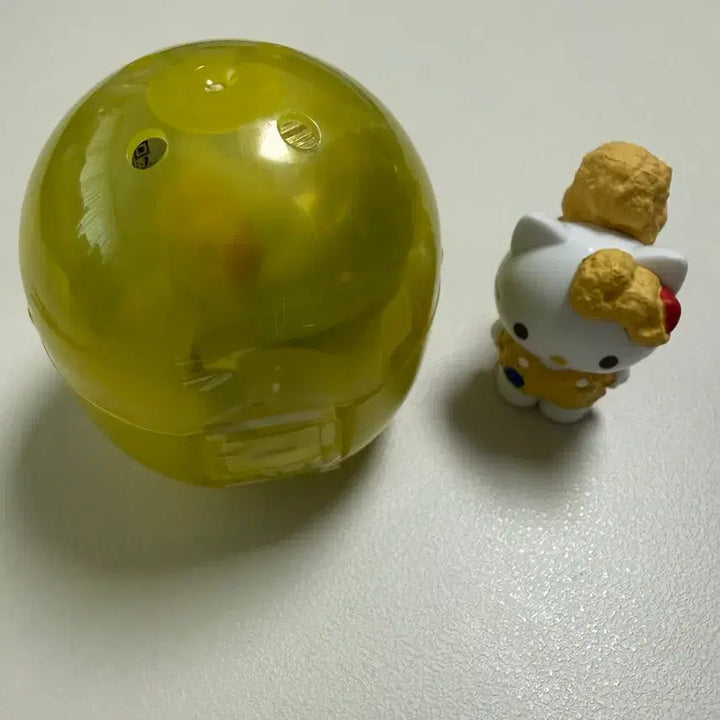 [BUNJANG] Takara Tomy Sanrio Tempura Kitty Gachapon Figure / 타카라토미 산리오 튀김 덴푸라 덴뿌라 키티 가챠 피규어