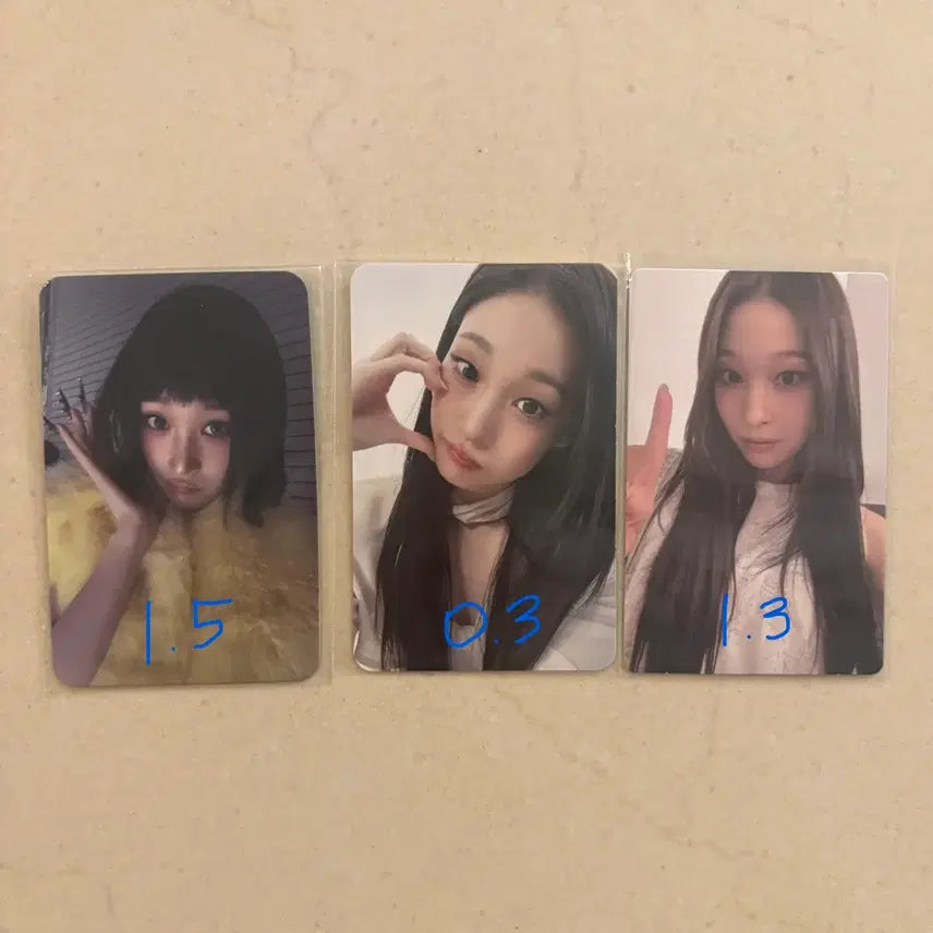 [BUNJANG] All Day Project Debut 1st Anniversary Lucky Draw Split Set Photocard / 올데이프로젝트 올데프 데뷔 1주년 분철 럭드 양도 애니